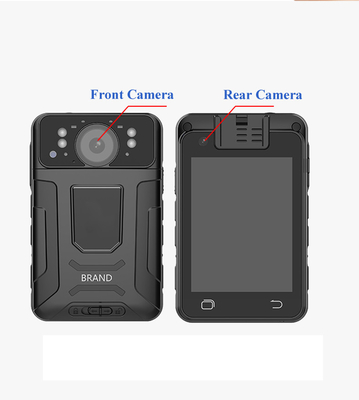 Gps Tracking 4g Body Worn Camera Above 15 Hours Recording Time Mp4 With H.264/ H.265