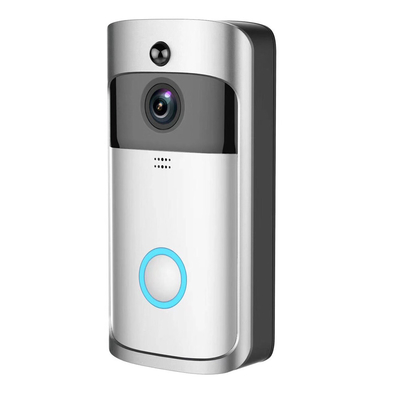 166 Degree Field Of Angle View WIFI Video Doorbell Motion Detection Remote Live View