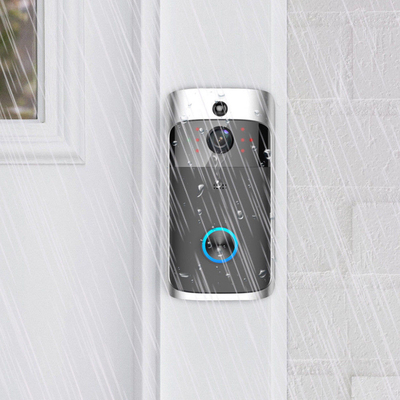 Motion Detection Night Vision Support Wireless Video Doorbell With Remote Live View