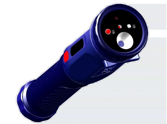 IP66 120 Degree Flashlight Camera Recorder With High Brightness LED Flashlight