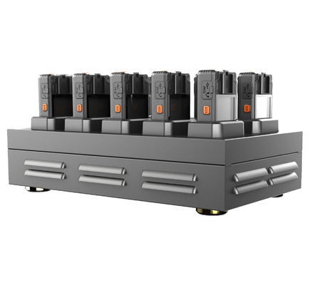 Intel 1037U 1.8GHz CPU Equipped Body Camera Docking Station With 1x RJ45 Interface