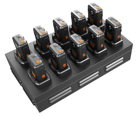 Intel 1037U 1.8GHz CPU Equipped Body Camera Docking Station With 1x RJ45 Interface