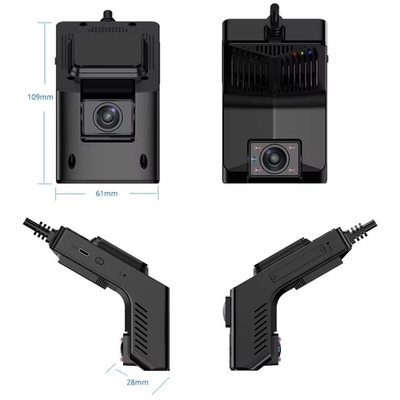 Vehicle DVR AI Dashcam with ADAS DMS 4G GPS WIFI Fleet Management Solution