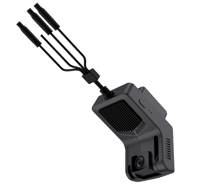 4G Dashcam DVR 1080P Dual Lens Advanced Driving Assistance Monitor System