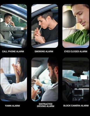 Sos App Control 4G Dashcam and GPS ADAS/DSM/BSD/PCW 4G Mobile DVR
