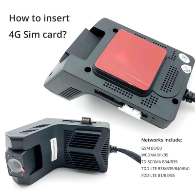 4G Car Dashcam