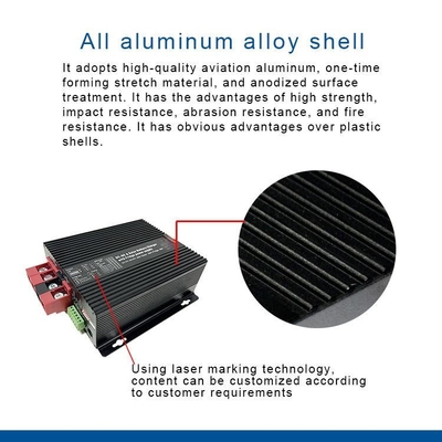 30A 390W DC Battery Charger For 12V Batteries Temperature Compensated Lightweight At 1.5kg