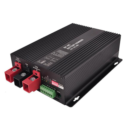 DC-DC Booster 12V 90A Two Way Battery Charger Controller For RV Vehicle Yacht