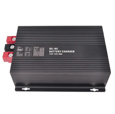 DC-DC Booster 12V 90A Two Way Battery Charger Controller For RV Vehicle Yacht