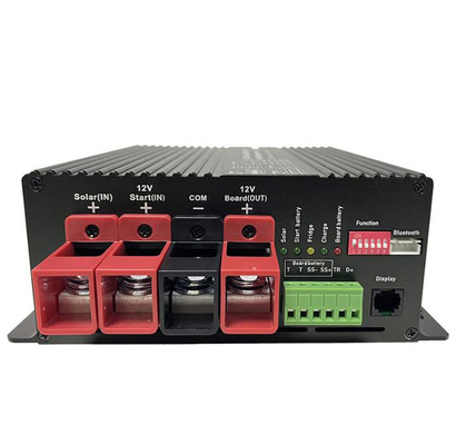 DC12V 30A Booster Charger Solar MPPT Controller Fridge Charger For RV Vehicle Car Yacht