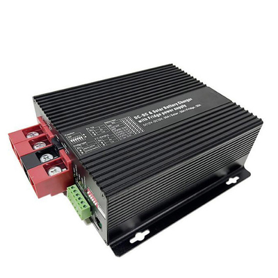 DC12V 30A Booster Charger Solar MPPT Controller Fridge Charger For RV Vehicle Car Yacht