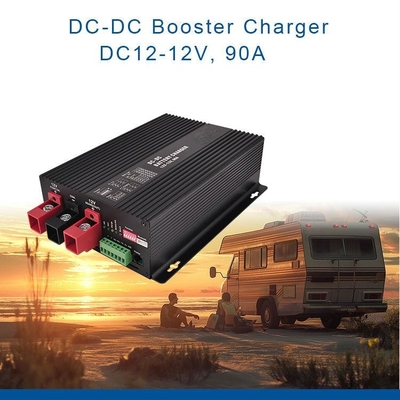 Waterproof DC Battery Charger Bluetooth Compatible 12V Solar MPPT Technology CE ROHS FCC Certified