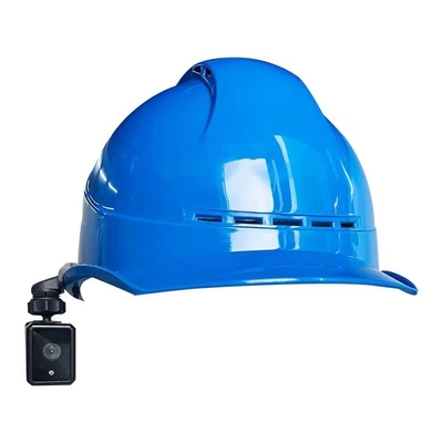 4G Wifi Mini Security Camera Hardhat Camera GPS Communication Monitor VMS System