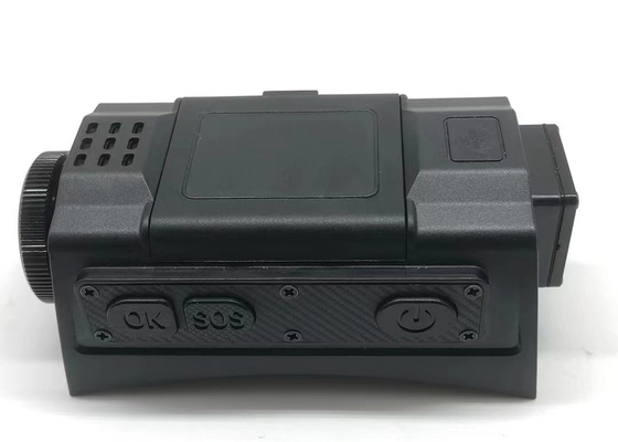 Night Vision Safety Helmet Camera 1080P MP4 Format with Laser and 10M Night Vision Distance