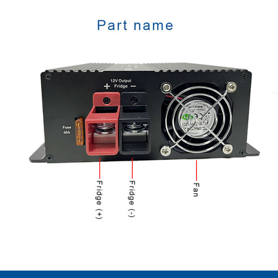 Dual Input DC12V 30A Booster Charger Solar Charger Controller with Fridge Power Supply
