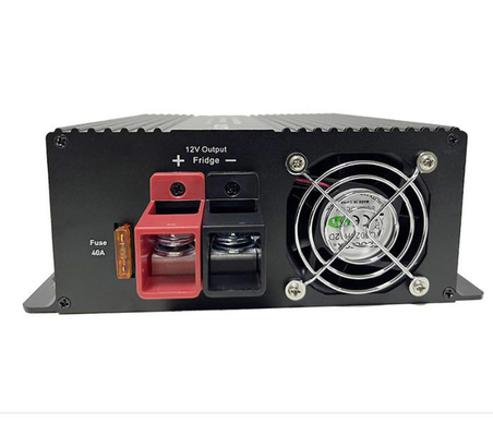 15.4A Max Output Current DC Battery Charger for Heavy-Duty Applications