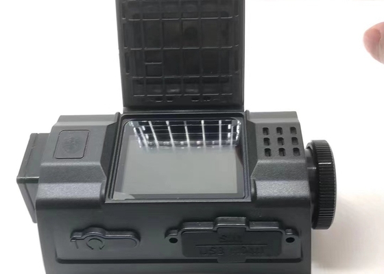 IP67 Waterproof Safety Helmet Camera with Dual Lens LCD MTK6762 Chipset 2G 16G RAM+ROM