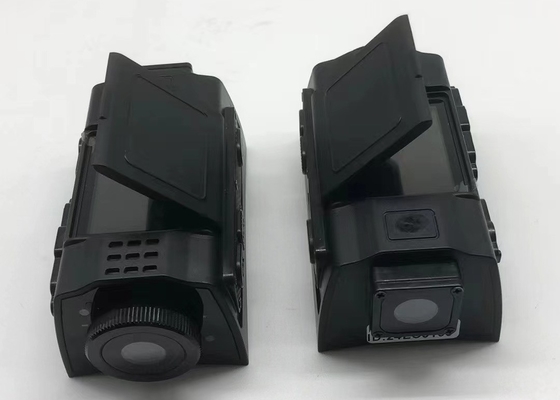 IP67 Waterproof Safety Helmet Camera with Dual Lens LCD MTK6762 Chipset 2G 16G RAM+ROM