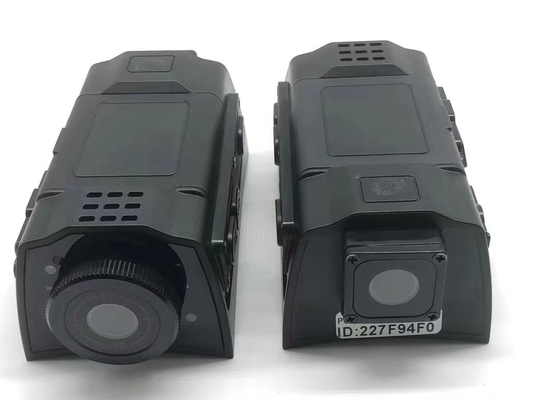 Dual Lens Safety Helmet Camera Support Picture Video Recording ≥6 Hours Stand ≥25hours