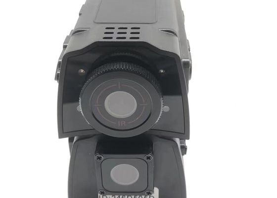 Dual Lens Safety Helmet Camera Support Picture Video Recording ≥6 Hours Stand ≥25hours