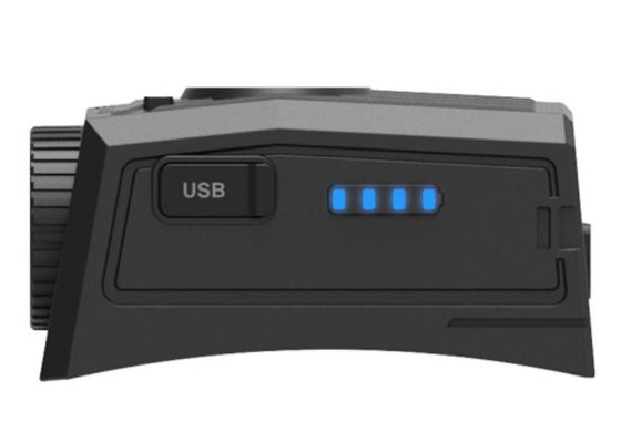 4K Tactical Helmet Camera Live Streaming GPS SOS Intercom Security Guards