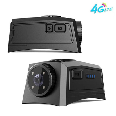 4K Tactical Helmet Camera Live Streaming GPS SOS Intercom Security Guards