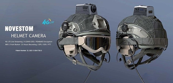 Tactical Helmet Camera 4K technology Combat Camera and Public Affairs