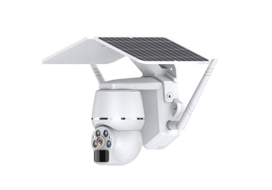 Smart 4G Wifi Security Camera with 800MAH Battery Hi3518E SoC Solution DC 5V1A Power Adapter