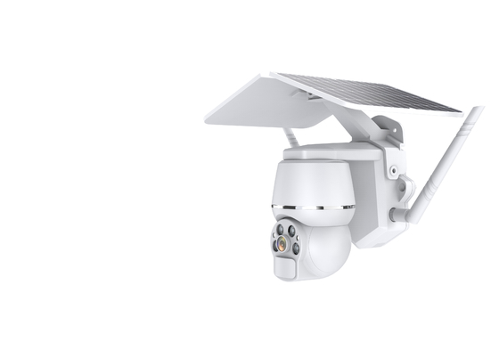 Smart 4G Wifi Security Camera with 800MAH Battery Hi3518E SoC Solution DC 5V1A Power Adapter