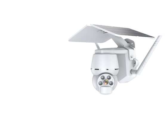 Smart 4G Wifi Security Camera with 800MAH Battery Hi3518E SoC Solution DC 5V1A Power Adapter
