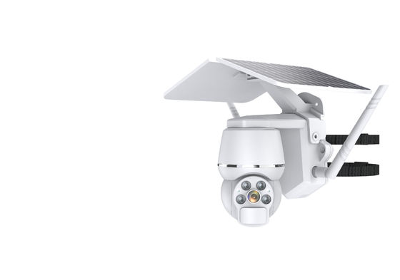 Smart 4G Wifi Security Camera with 800MAH Battery Hi3518E SoC Solution DC 5V1A Power Adapter