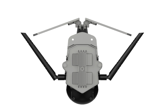 4G Solar CCTV Camera Hi3518E SoC Speaker Wide View Angle 120 Degree