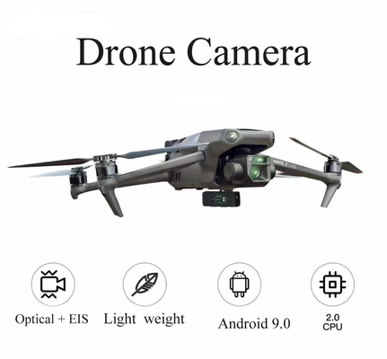 Safety Helmet Camera Mini Camera for Drone Adults Kids 1080P HD FPV Camera Drones