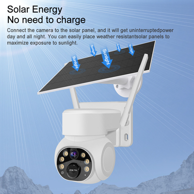 IR Night Vision 4G Wi-Fi Security Camera With Memory Support Up To 128GB TF Card And Cloud Storage