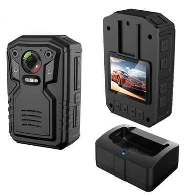 IP66 Certified Police Body Cameras With 13MP 2.4 LCD 2G 5000mAh Battery