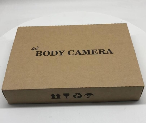 4G AI License Plate Face Recognition 120 Degree 5.8GHZ Dual Band WiFi Police Body Cameras With NFC