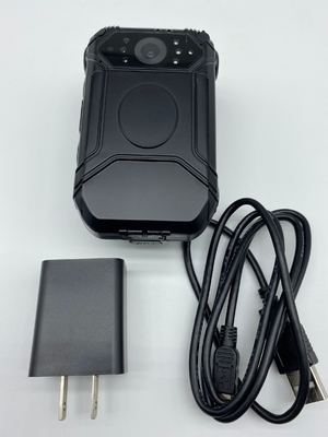 64G IP66 Police Body Camera with 1.5W LED and 120 Degree Angle