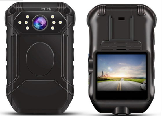 13MP Night Vision Police Body Worn Camera With 120° Wide Angle And IP66 Waterproof