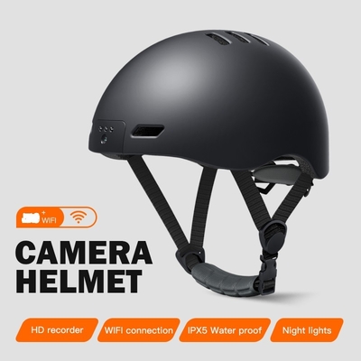 720P Safety Helmet Camera With IP67 Waterproof And Operating Temperatures To 70 Degrees C