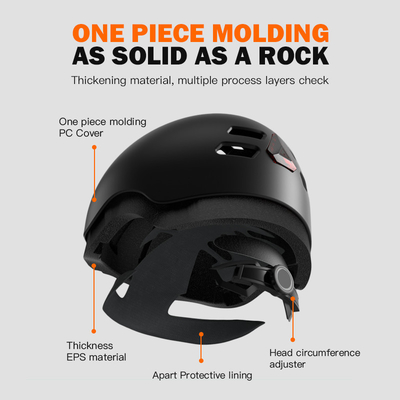 720P Safety Helmet Camera With IP67 Waterproof And Operating Temperatures To 70 Degrees C