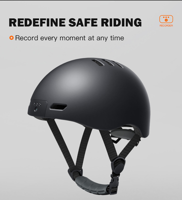 Enhanced 120 Degree Wide Angle View Safety Helmet Camera For Cycling