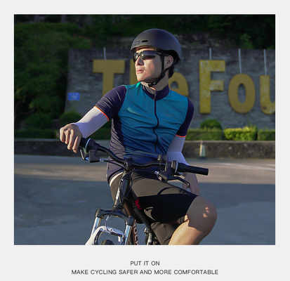 Enhanced 120 Degree Wide Angle View Safety Helmet Camera For Cycling