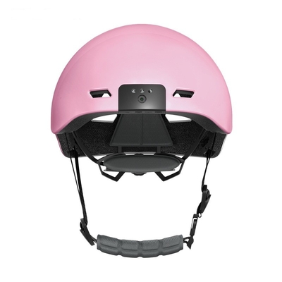 Wearable Dual Lens Laser Auxiliary Photograph Safety Helmet Camera 10M Night Vision With AP Wifi
