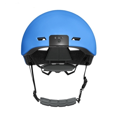 Wearable Dual Lens Laser Auxiliary Photograph Safety Helmet Camera 10M Night Vision With AP Wifi