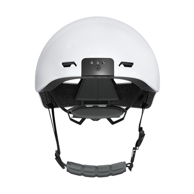 Wearable Dual Lens Laser Auxiliary Photograph Safety Helmet Camera 10M Night Vision With AP Wifi