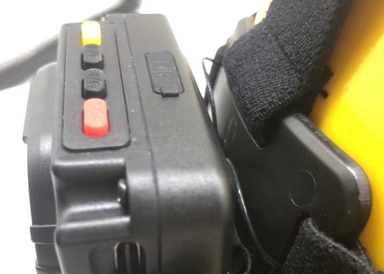 Laser Assisted 120 Degree IP67 Safety Helmet Camera With 1920X1080 Resolution