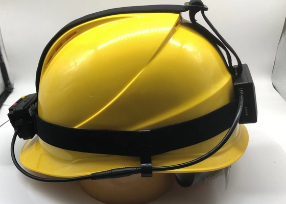 Laser Assisted 120 Degree IP67 Safety Helmet Camera With 1920X1080 Resolution