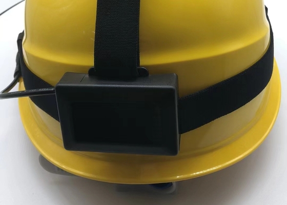 Laser Assisted 120 Degree IP67 Safety Helmet Camera With 1920X1080 Resolution