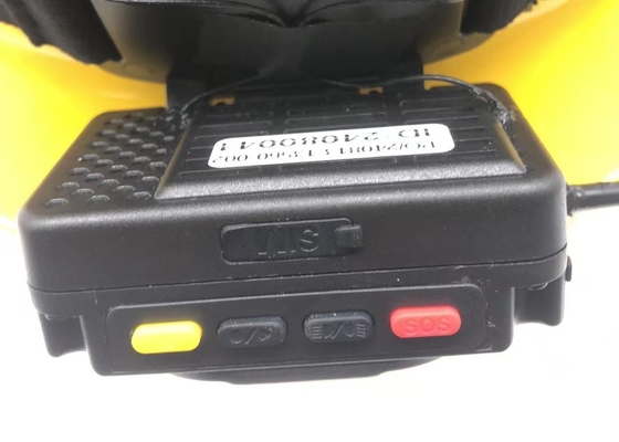 Laser Assisted 120 Degree IP67 Safety Helmet Camera With 1920X1080 Resolution
