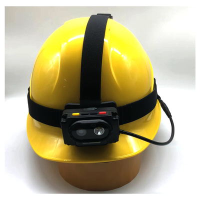 LED Lamp Hardhat Security Camera With 120° Wide Angle And Laser Assisted Photography